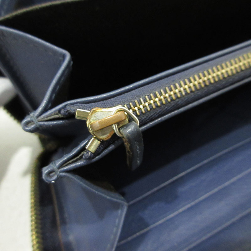 Gucci Python Soho Zip Around Long Wallet Brown - image 7